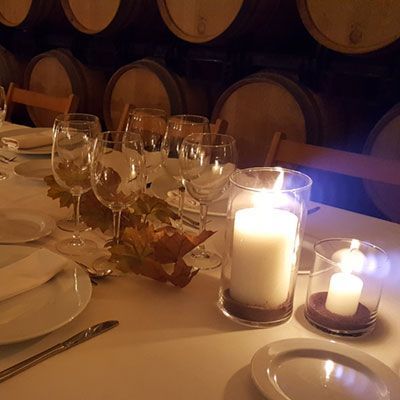 Gastronomía en Bodegas Pujanza