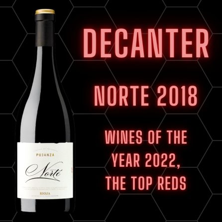 PUJANZA NORTE 2018 DECANTER